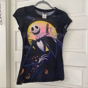 NIGHTMARE BEFORE CHRISTMAS T-SHIRT
